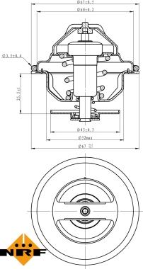 Wilmink Group WG2184721 - Coolant thermostat / housing car-mod.net