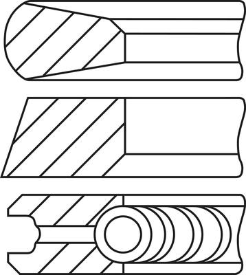 Wilmink Group WG2185034 - Piston Ring Kit car-mod.net