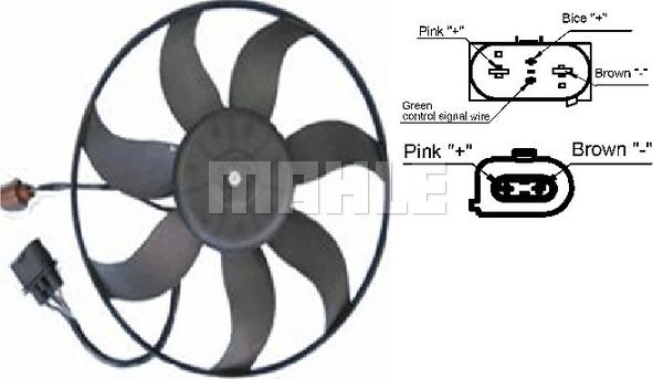 Wilmink Group WG2180570 - Fan, radiator car-mod.net