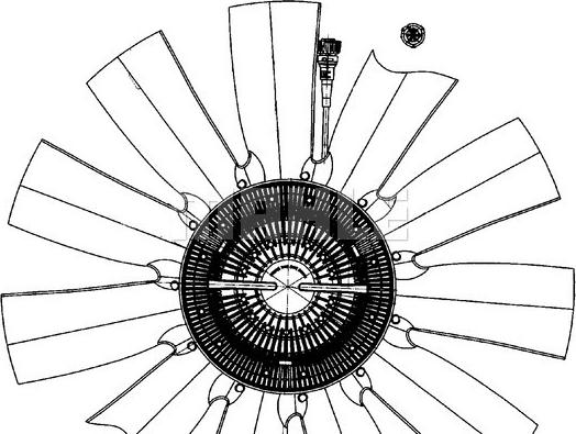 Wilmink Group WG2180847 - Fan, radiator car-mod.net