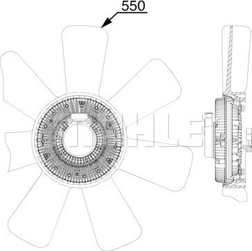 Wilmink Group WG2180865 - Fan, radiator car-mod.net