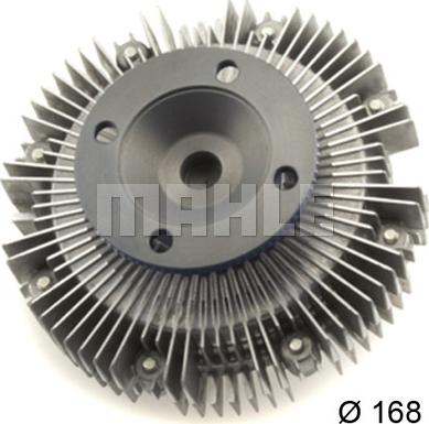 Wilmink Group WG2180312 - Clutch, radiator fan car-mod.net