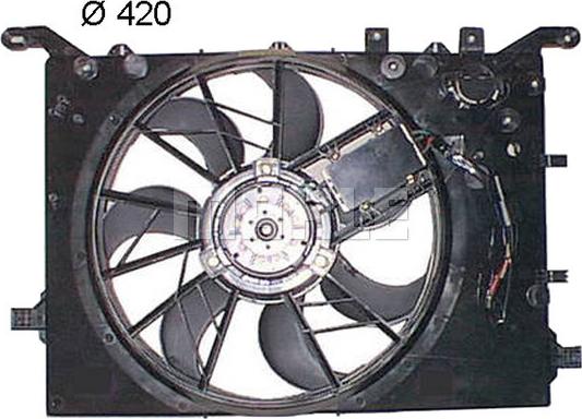 Wilmink Group WG2180736 - Fan, radiator car-mod.net