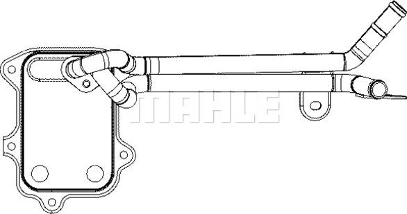 Wilmink Group WG2181134 - Oil Cooler, engine oil car-mod.net
