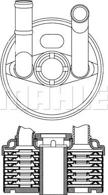Wilmink Group WG2181130 - Oil Cooler, automatic transmission car-mod.net