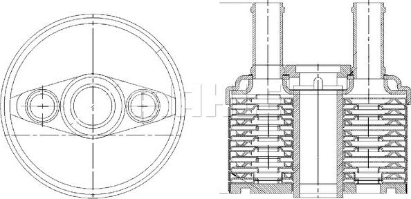 Wilmink Group WG2181124 - Oil Cooler, automatic transmission car-mod.net