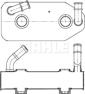 Wilmink Group WG2181123 - Oil Cooler, automatic transmission car-mod.net