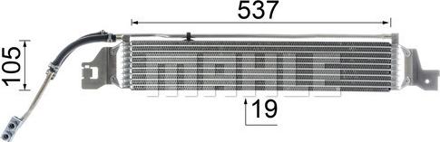 Wilmink Group WG2181202 - Oil Cooler, automatic transmission car-mod.net