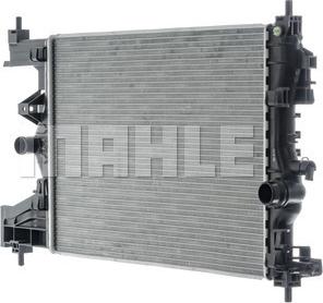 Wilmink Group WG2183116 - Radiator, engine cooling car-mod.net