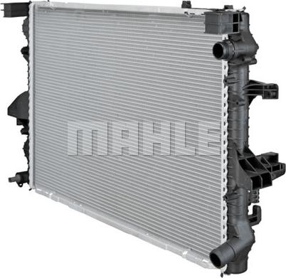 Wilmink Group WG2183781 - Radiator, engine cooling car-mod.net