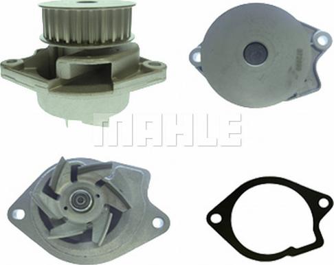 Wilmink Group WG2182040 - Water Pump car-mod.net