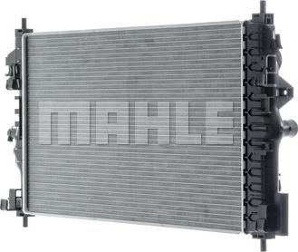 Wilmink Group WG2182240 - Radiator, engine cooling car-mod.net