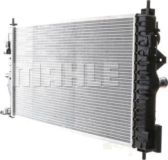 Wilmink Group WG2182241 - Radiator, engine cooling car-mod.net