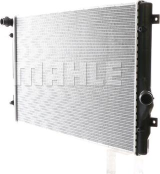 Wilmink Group WG2182724 - Radiator, engine cooling car-mod.net