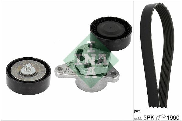 Wilmink Group WG2136847 - V-Ribbed Belt Set car-mod.net