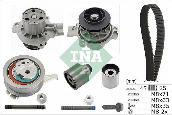Wilmink Group WG2136864 - Water Pump & Timing Belt Set car-mod.net