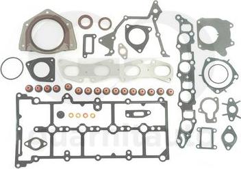 Wilmink Group WG2132051 - Full Gasket Set, engine car-mod.net