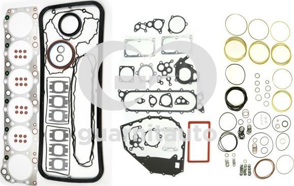 Wilmink Group WG2132326 - Full Gasket Set, engine car-mod.net