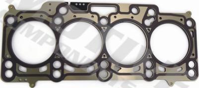Wilmink Group WG2124445 - Gasket, cylinder head car-mod.net