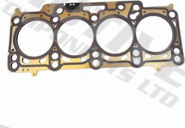 Wilmink Group WG2124440 - Gasket, cylinder head car-mod.net