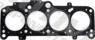 Wilmink Group WG2124404 - Gasket, cylinder head car-mod.net