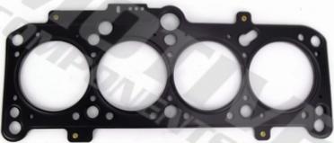 Wilmink Group WG2124411 - Gasket, cylinder head car-mod.net
