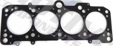 Wilmink Group WG2124351 - Gasket, cylinder head car-mod.net