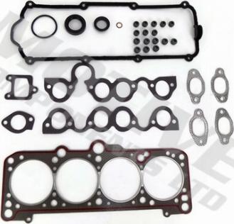 Wilmink Group WG2125640 - Gasket Set, cylinder head car-mod.net