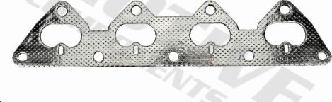 Wilmink Group WG2126408 - Gasket, exhaust manifold car-mod.net