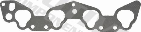 Wilmink Group WG2126415 - Gasket, intake manifold car-mod.net