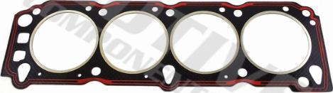 Wilmink Group WG2123625 - Gasket, cylinder head car-mod.net