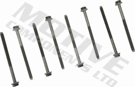 Wilmink Group WG2123302 - Bolt Kit, cylinder head car-mod.net