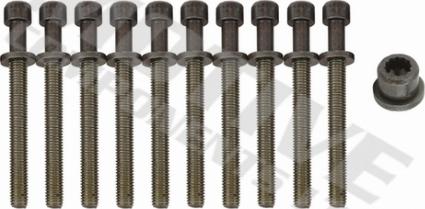 Wilmink Group WG2123245 - Bolt Kit, cylinder head car-mod.net