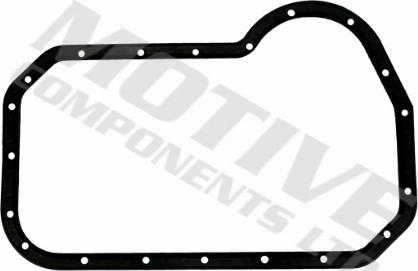 Wilmink Group WG2127976 - Gasket, oil sump car-mod.net