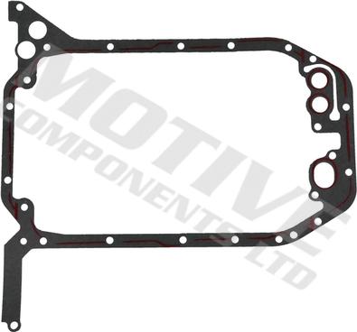 Wilmink Group WG2127977 - Gasket, oil sump car-mod.net