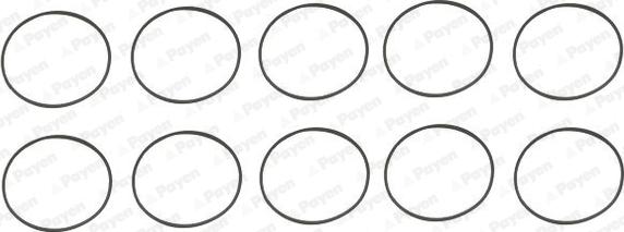 Wilmink Group WG2179571 - O-Ring Set, cylinder sleeve car-mod.net