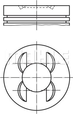 Wilmink Group WG2179639 - Piston car-mod.net
