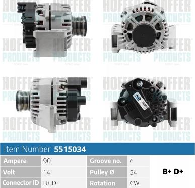 Wilmink Group WG2174939 - Alternator car-mod.net