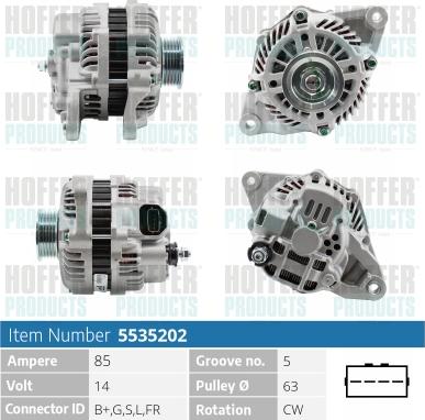 Wilmink Group WG2174974 - Alternator car-mod.net