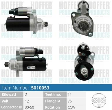 Wilmink Group WG2174882 - Starter car-mod.net