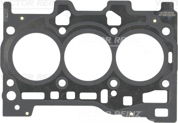 Wilmink Group WG2175695 - Gasket, cylinder head car-mod.net