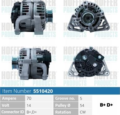 Wilmink Group WG2175003 - Alternator car-mod.net