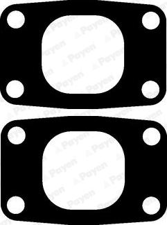 Wilmink Group WG2171427 - Gasket, exhaust manifold car-mod.net