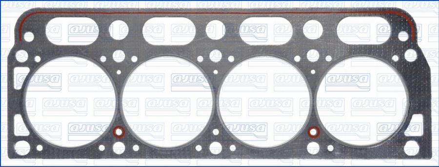 Wilmink Group WG2171533 - Gasket, cylinder head car-mod.net