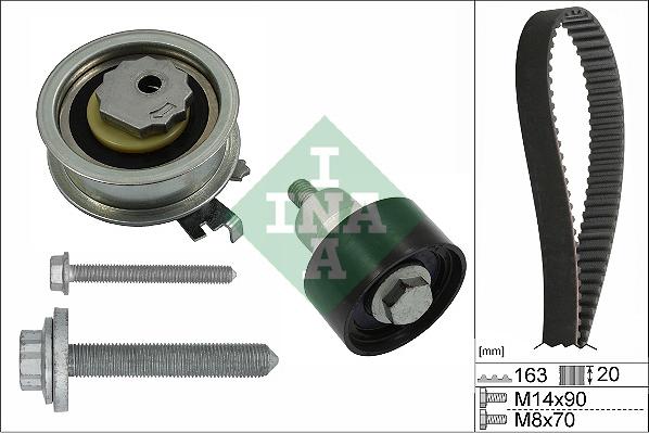Wilmink Group WG2178176 - Timing Belt Set car-mod.net