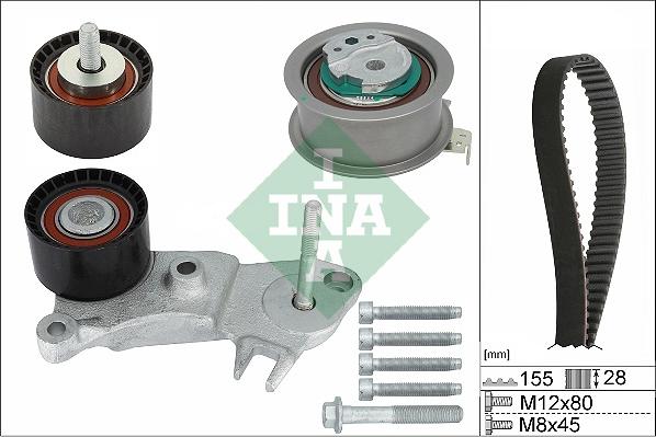 Wilmink Group WG2173711 - Timing Belt Set car-mod.net