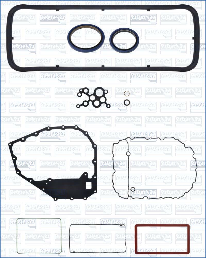 Wilmink Group WG2172499 - Gasket Set, crank case car-mod.net