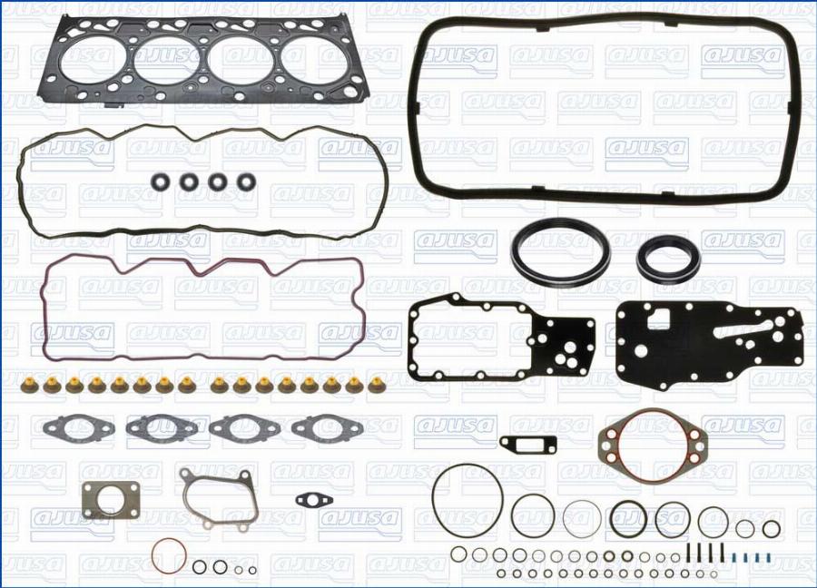 Wilmink Group WG2172008 - Full Gasket Set, engine car-mod.net