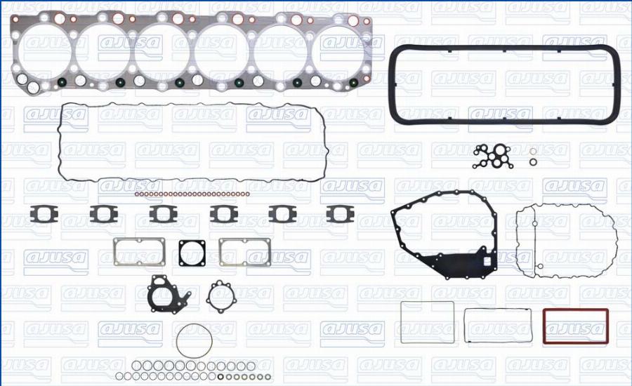 Wilmink Group WG2172010 - Full Gasket Set, engine car-mod.net