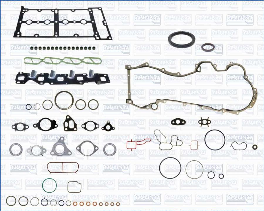 Wilmink Group WG2172221 - Full Gasket Set, engine car-mod.net